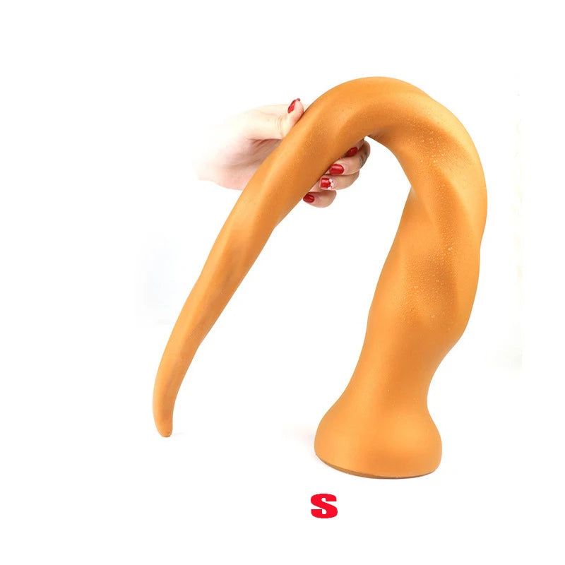 Long Plug Anal Silicone – 7 Designs | 4 Tailles S/M/L/XL | Massage Prostate | Unisexe
