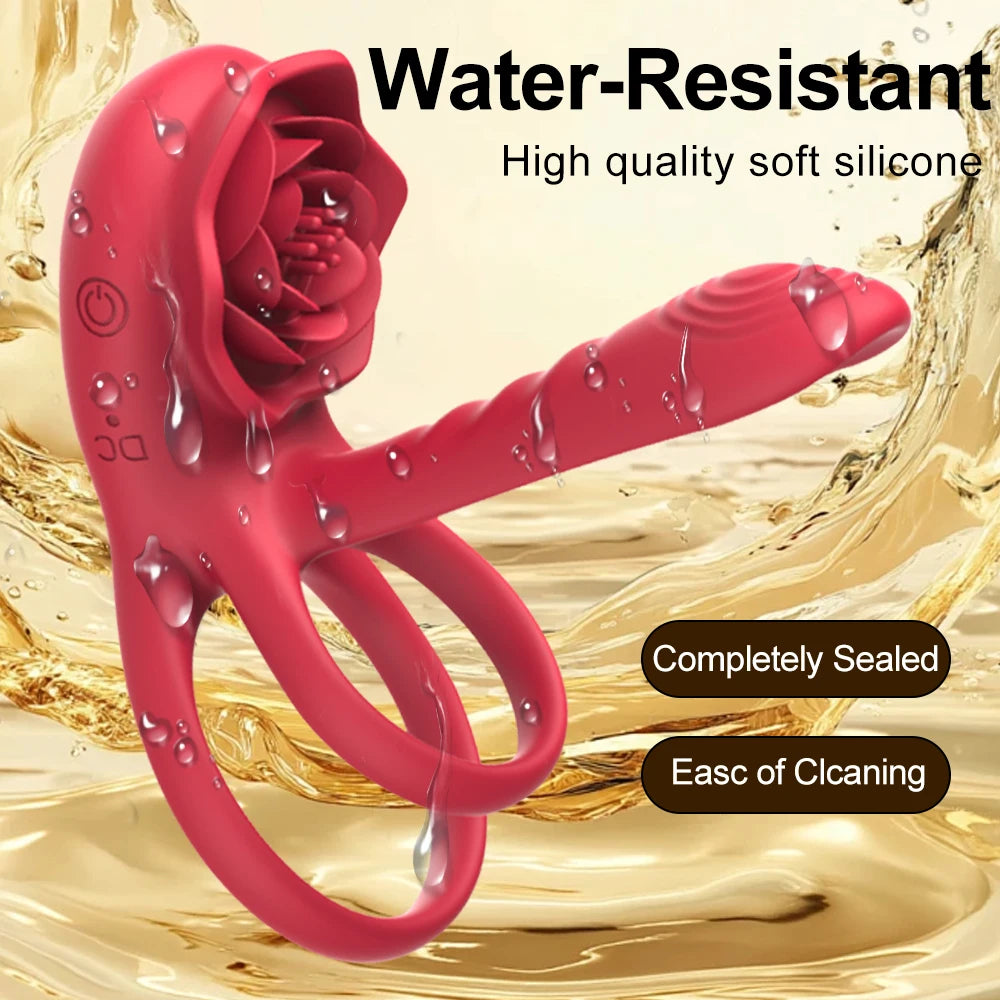 Anneau Pénien Vibrant Joyxoxo – Stimulateur