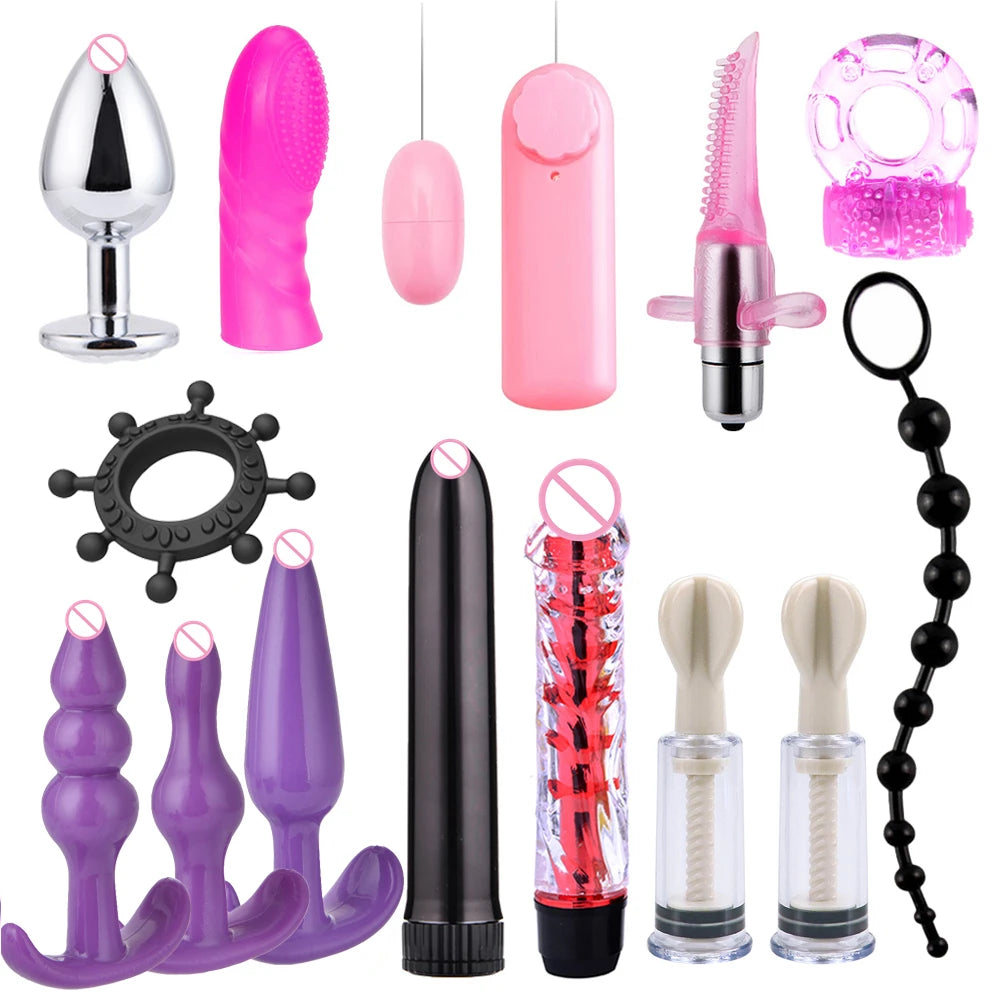 Kit BDSM Bondage Complet – Explorez la Domination en Toute Confiance