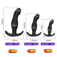 Plug Anal Silicone Gland Réaliste – Kit Entraînement Anal | S/M/L & Set 3 Pièces | Débutant & Expert
