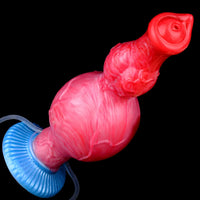 Gode Éjaculateur Gonflable Double Nœud – Plug Anal Gicleur | Unisexe | Tailles S & M