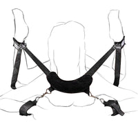 Kit Bondage BDSM Yunman – Menottes & Écarteur de Jambes Réglable | Silicone CE