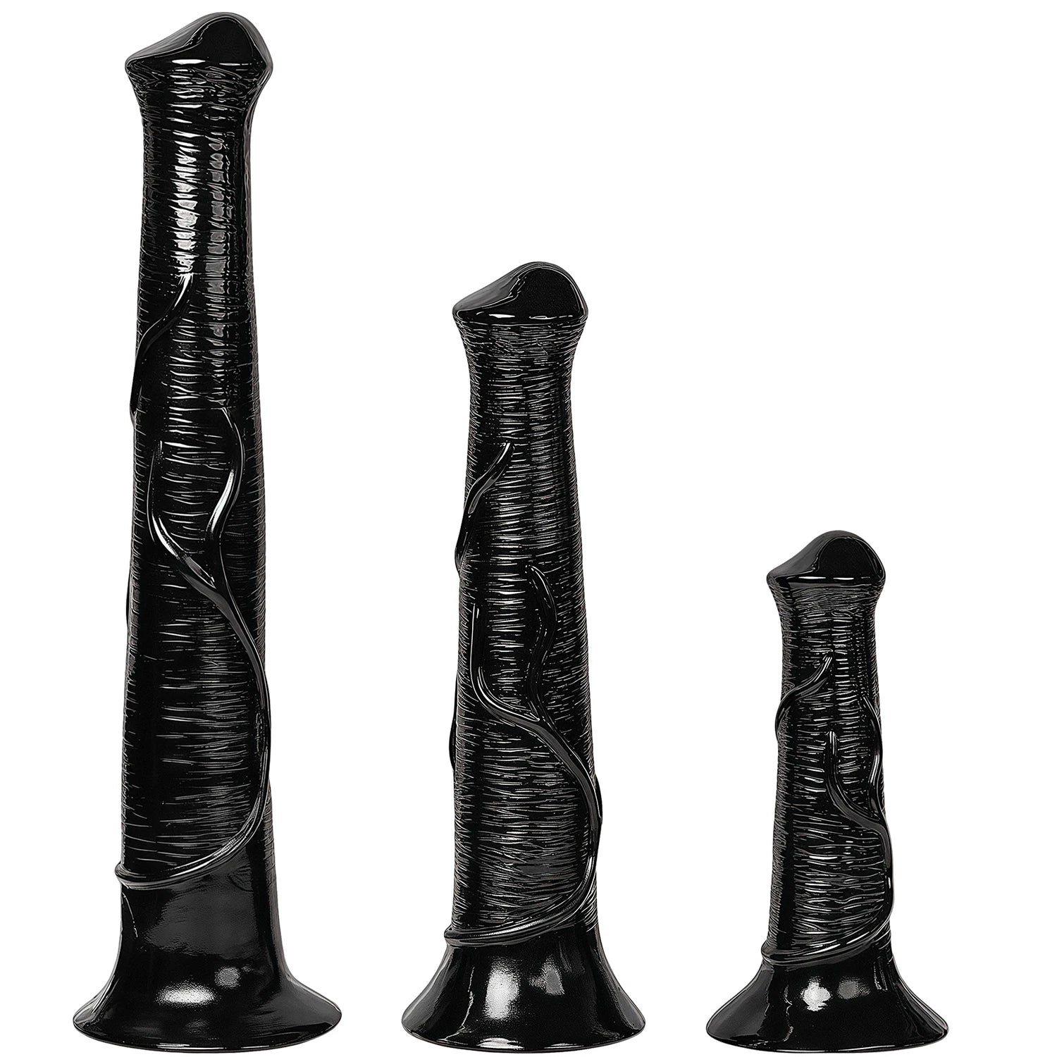 Gode Anal Extra Long Fantaisie Cheval – 2 Modèles | 3 Tailles | Anal & Vaginal