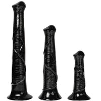 Gode Anal Extra Long Fantaisie Cheval – 2 Modèles | 3 Tailles | Anal & Vaginal