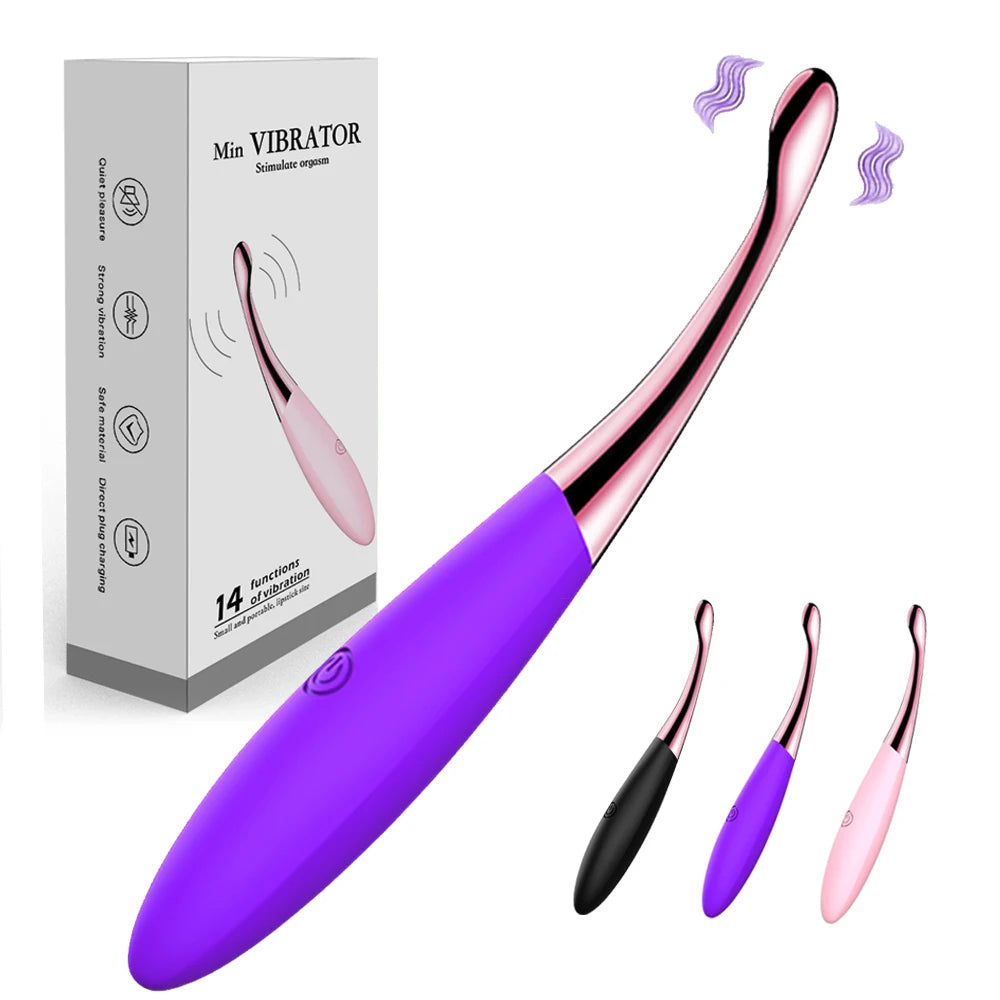 Vibrateur Doigt Point G – Stimulation Précise & Orgasme Intense