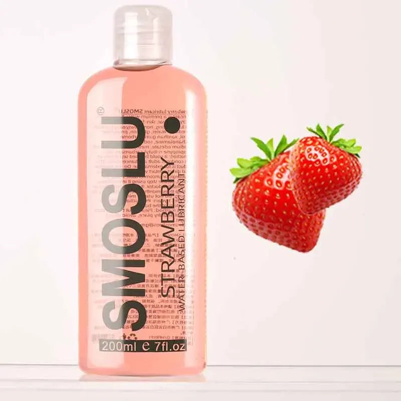 Lubrifiant PlaisirCharnel – Gel Fruité à Base d'Eau