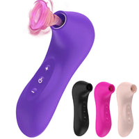 Stimulateur Clitoridien Vacuum & Vibration – 8 Modes | Silicone Certifié FDA