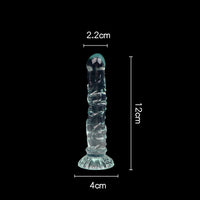 Gode Plug Anal Texturé Ventouse – 4 Tailles & 4 Couleurs