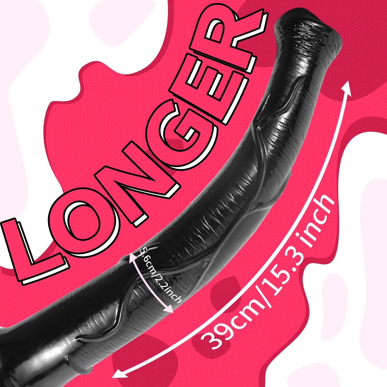 Gode Anal Extra Long Fantaisie Cheval – 2 Modèles | 3 Tailles | Anal & Vaginal