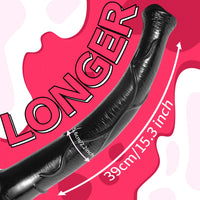 Gode Anal Extra Long Fantaisie Cheval – 2 Modèles | 3 Tailles | Anal & Vaginal