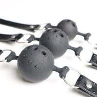 Bâillon Ball Gag en Silicone – Confort, Sécurité & Jeux BDSM