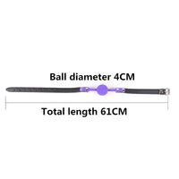 Baillon Boule BDSM en Silicone – Domination & Soumission en Toute Sécurité