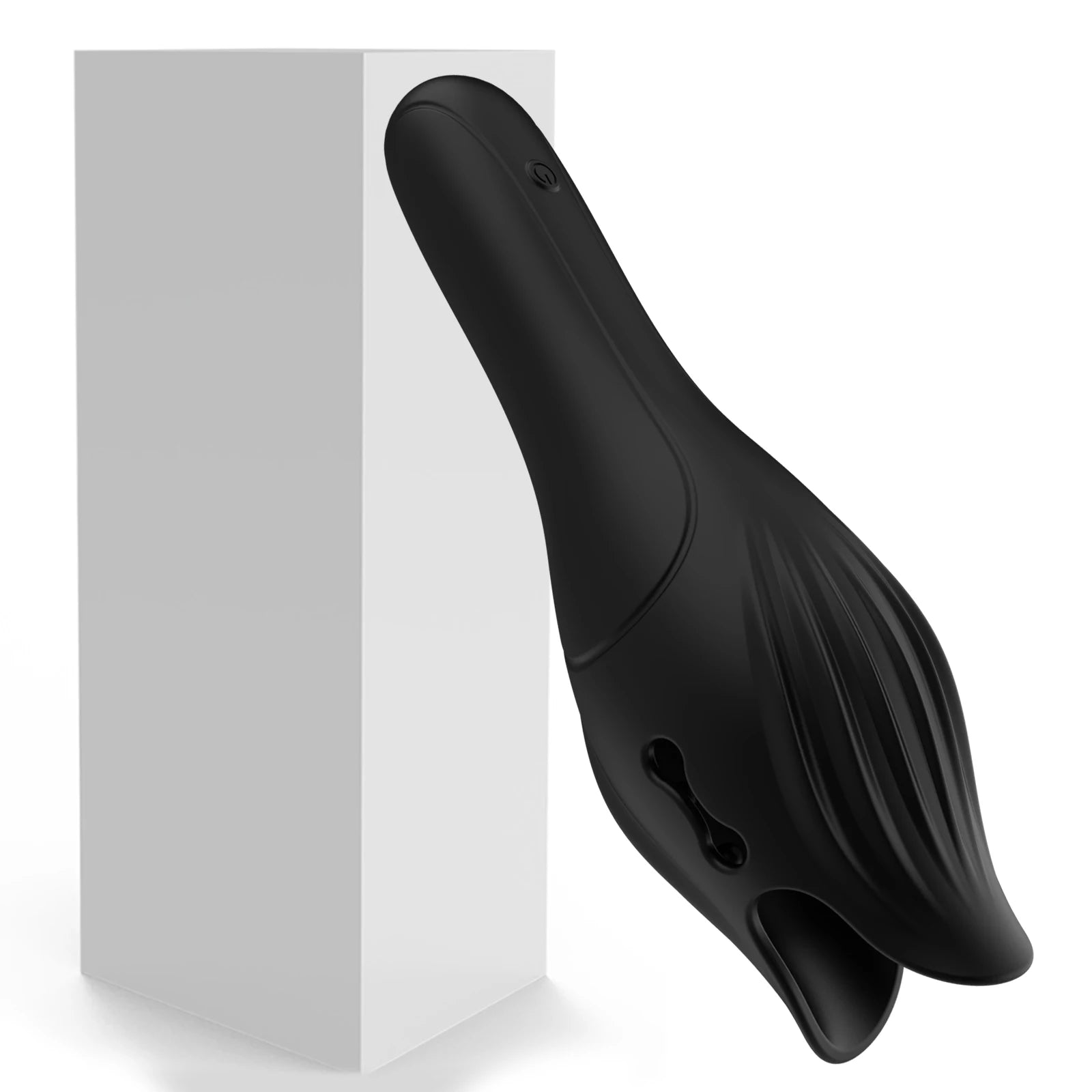 Entraîneur de Gland Vibrant – Silicone Souple | Masturbateur Portâble | Endurance & Sensations