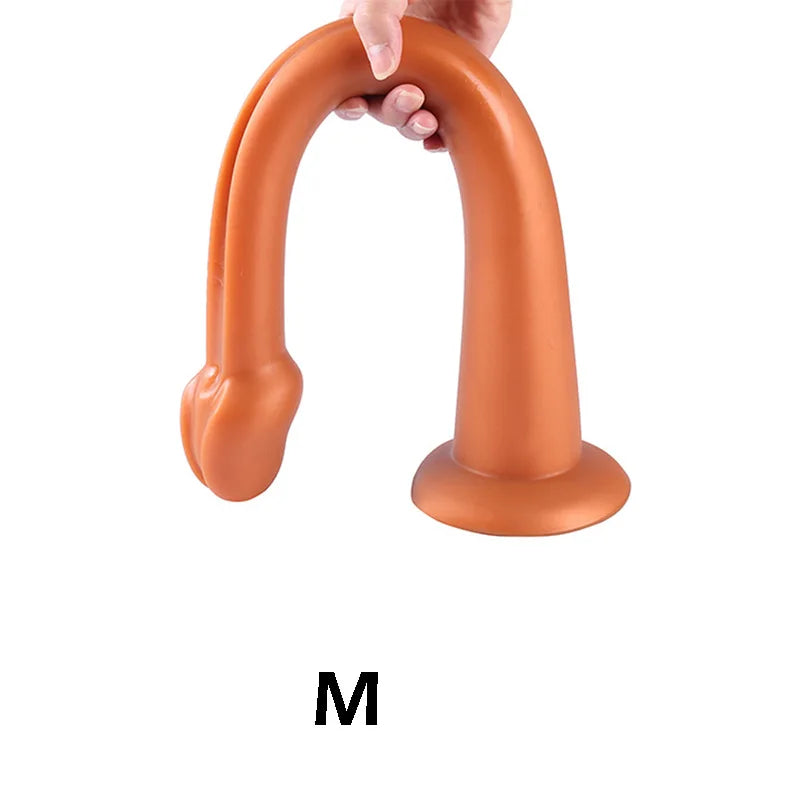 Long Plug Anal Silicone – 7 Designs | 4 Tailles S/M/L/XL | Massage Prostate | Unisexe