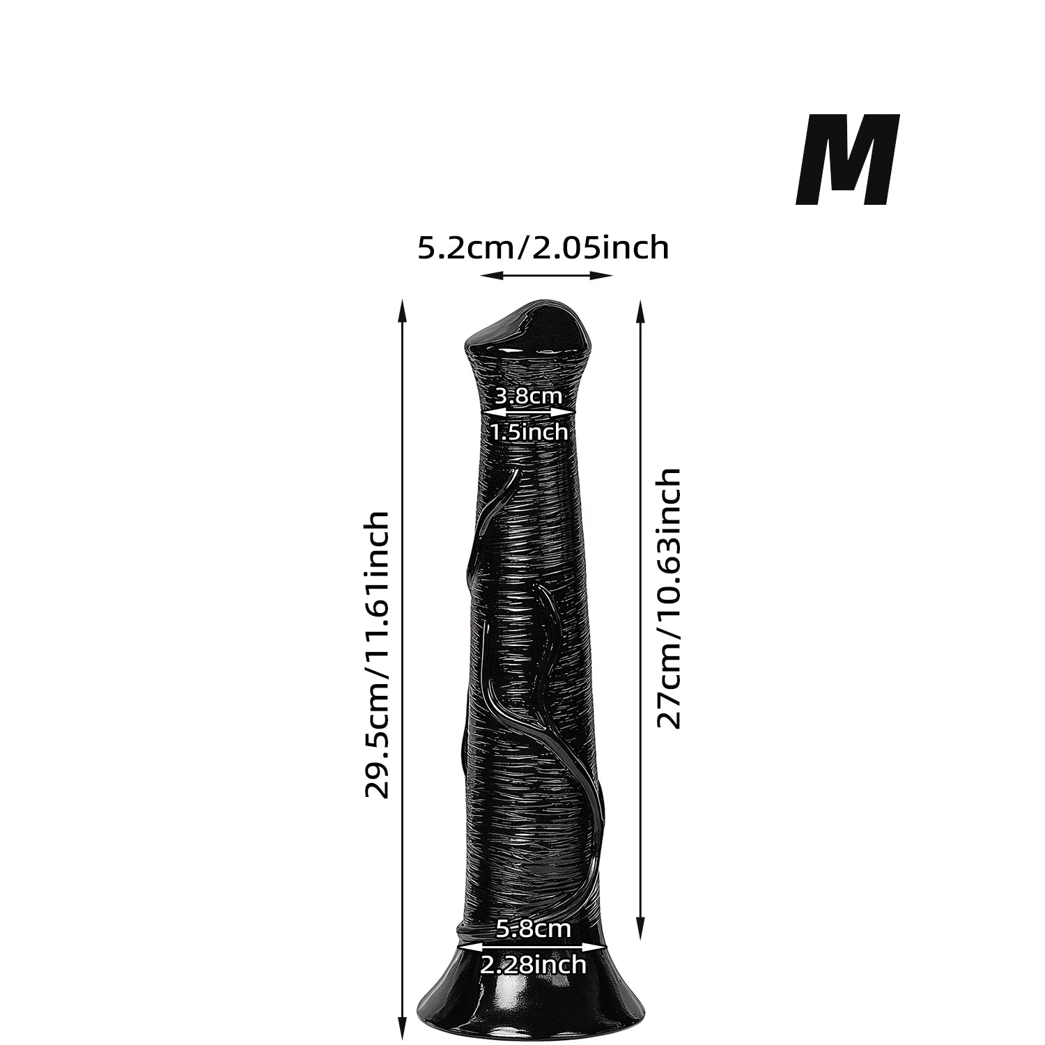 Gode Fantaisie Cheval & Monstre – PVC Souple | 2 Modèles, 3 Tailles