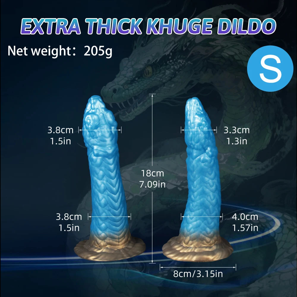 Gode Fantasy Dragon MUCHENG – Ventouse