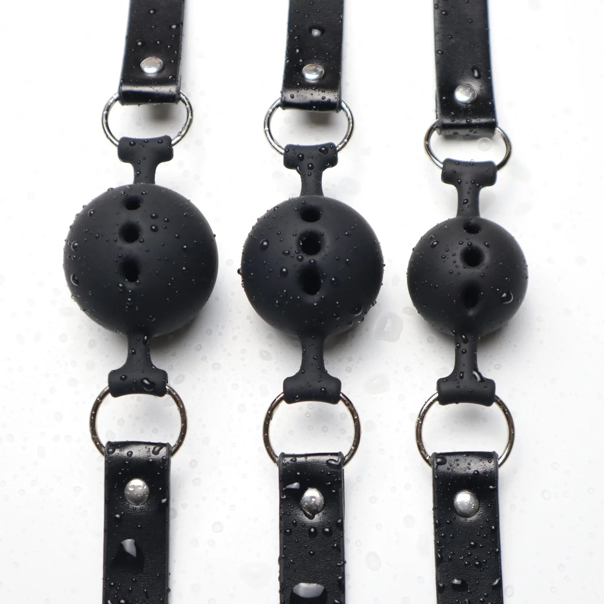 Bâillon Ball Gag en Silicone – Confort, Sécurité & Jeux BDSM