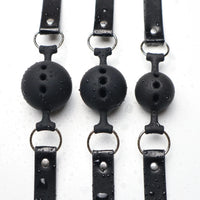Bâillon Ball Gag en Silicone – Confort, Sécurité & Jeux BDSM