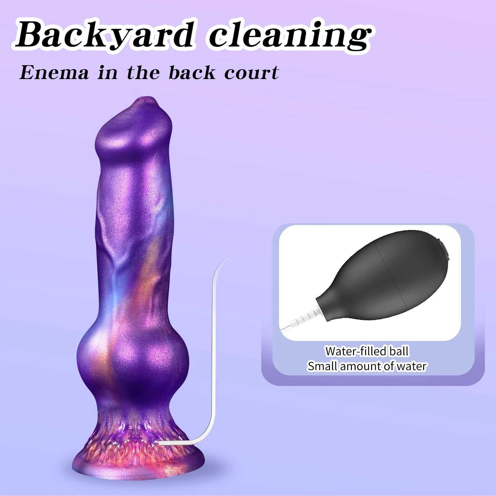 Gode Éjaculateur Fantaisie Animal avec Ventouse – Silicone | Fonction Squirt | 2 Modèles