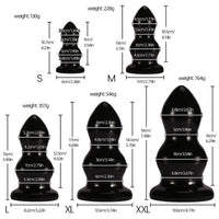 Grand Plug Anal & Billes Anales – Dilatateur Anal | 5 Tailles | Unisexe