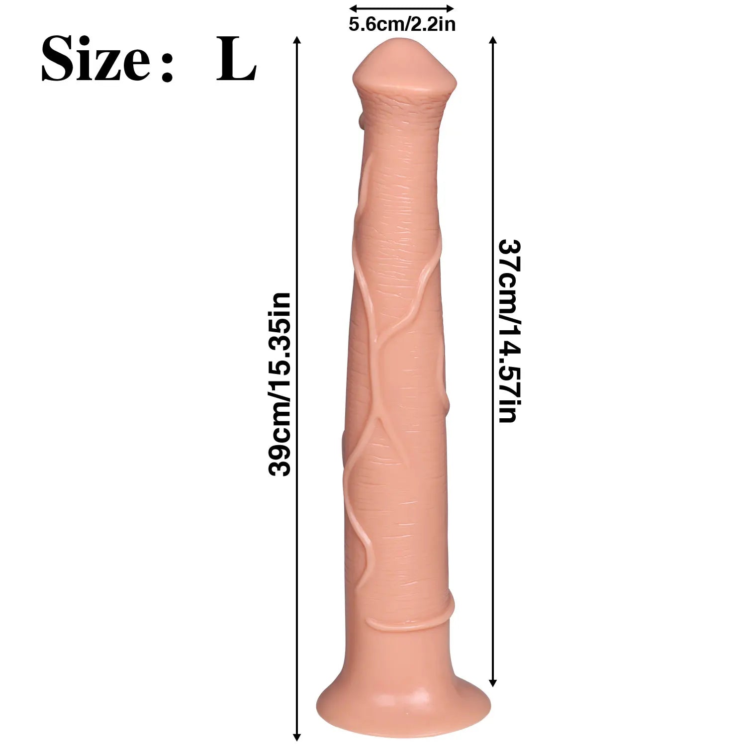 Gode Fantaisie Cheval & Monstre – PVC Souple | 2 Modèles, 3 Tailles