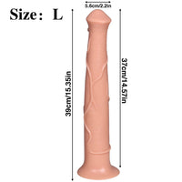 Gode Fantaisie Cheval & Monstre – PVC Souple | 2 Modèles, 3 Tailles