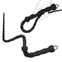 Fouet BDSM en Silicone – Domination, Fetish & Jeux de Rôle | 3 Couleurs