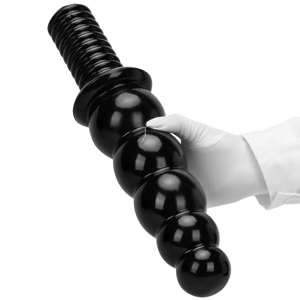 Plug Anal Oversize Billes XXL – Stimulateur Prostate & Anus Profond | Confirmés | S & L
