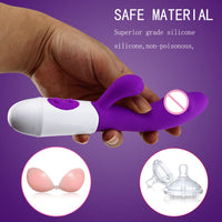 Vibromasseur Rabbit – Double Stimulation Point G & Clitoris | 10 Vitesses | Silicone Waterproof