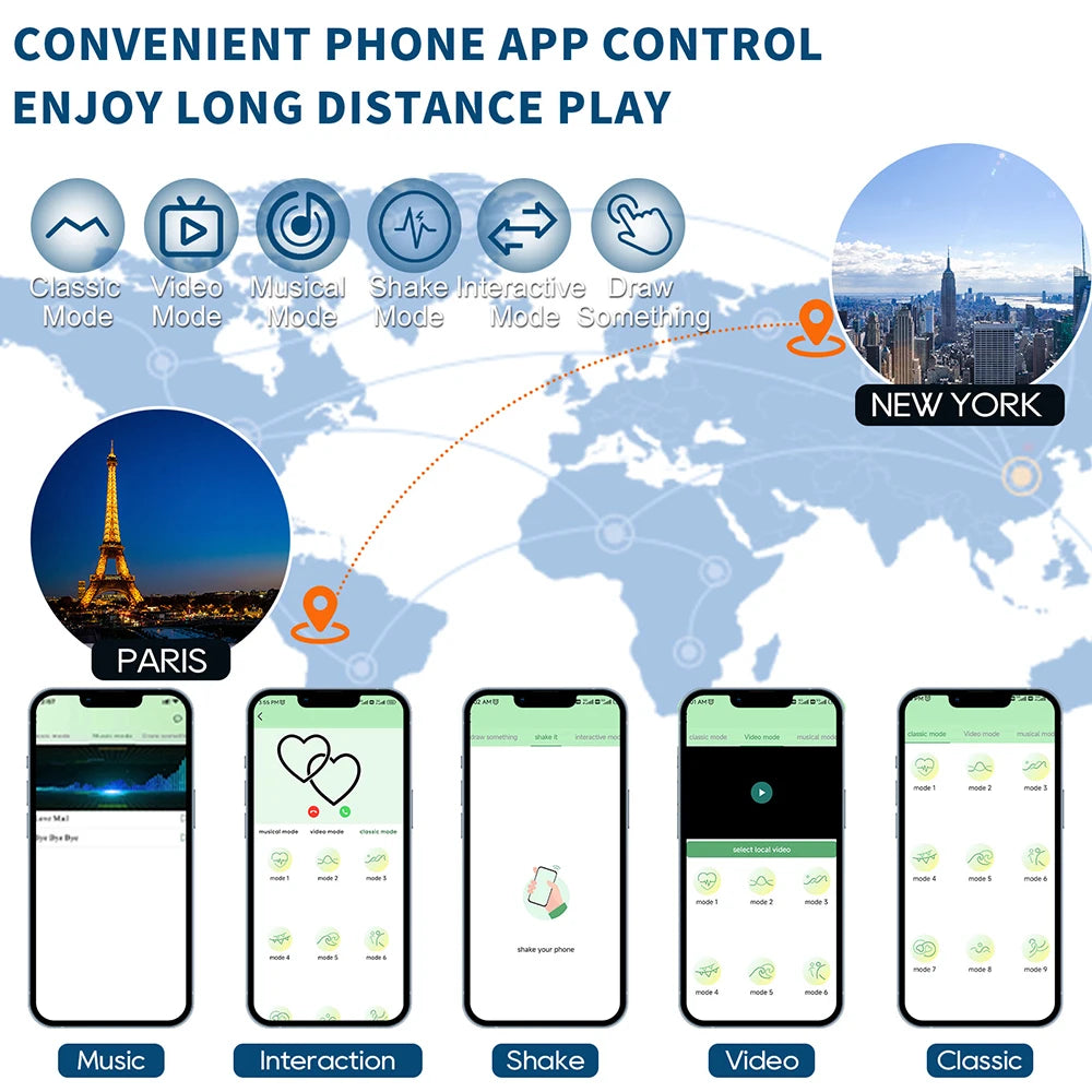 Plug Anal Vibrant Connecté App – Prostate, Anneau Pénien & Retard Éjaculation | Homme