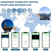 Plug Anal Vibrant Connecté App – Prostate, Anneau Pénien & Retard Éjaculation | Homme