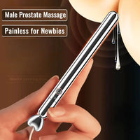 Vibromasseur Anal Bullet Prostatique – Métal | Idéal Débutant