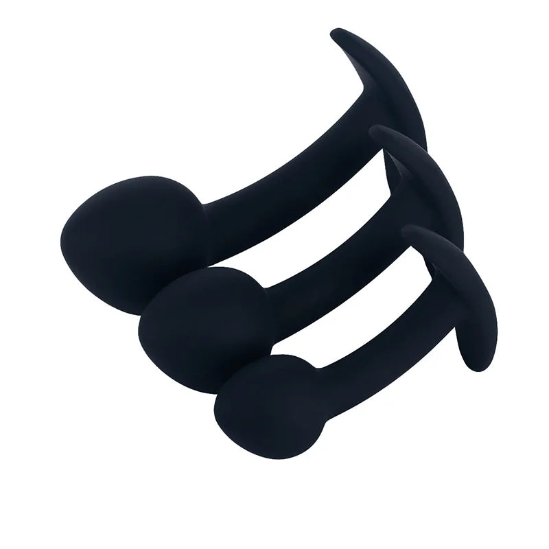 Plug Anal Silicone Portable – Stimulation Point G & Prostate | 4 Tailles | Unisexe
