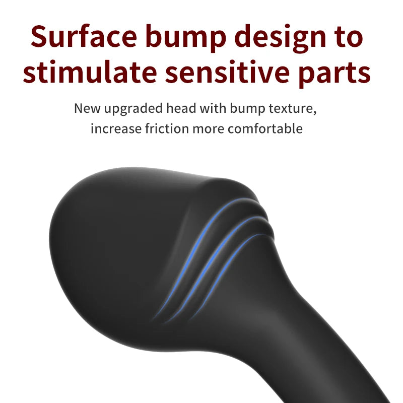 Plug Anal Silicone Portable – 6 Formes, 3 Tailles | Masseur Prostatique