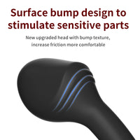 Plug Anal Silicone Portable – 6 Formes, 3 Tailles | Masseur Prostatique