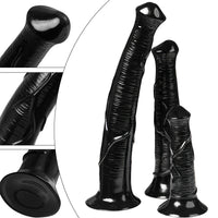 Gode Fantaisie Cheval & Monstre – PVC Souple | 2 Modèles, 3 Tailles