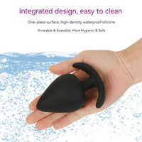 Plug Anal en Silicone – 5 Tailles Progressives pour Débutants & Confirmés