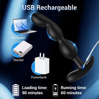 Plug Anal Vibrant Bluetooth & Télécommande – 10 Modes | Contrôle App | Masseur Prostate | Unisexe
