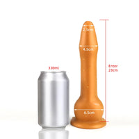 Long Plug Anal Silicone – 7 Designs | 4 Tailles S/M/L/XL | Massage Prostate | Unisexe