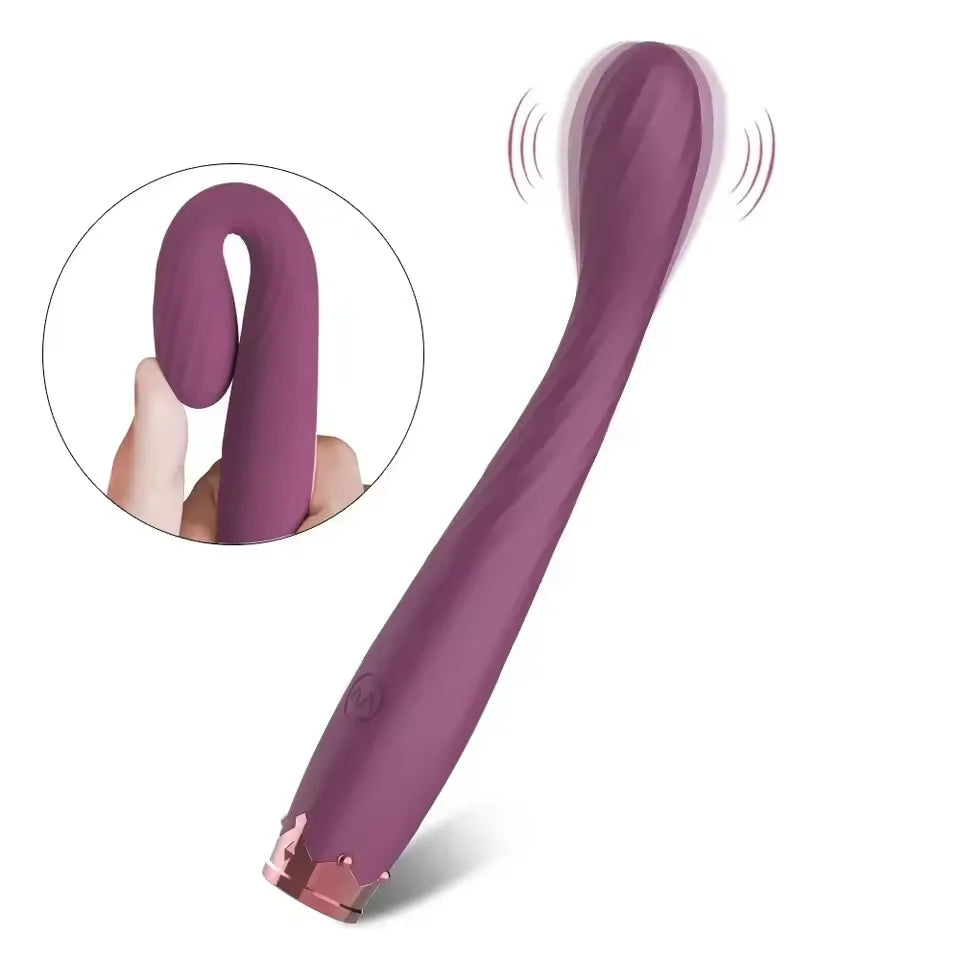 Vibrateur Doigt – Stimulateur Point G, Clitoris & Mamelons | 10 Modes | Waterproof USB