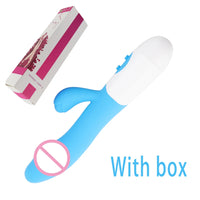 Vibromasseur Rabbit – Double Stimulation Point G & Clitoris | 10 Vitesses | Silicone Waterproof