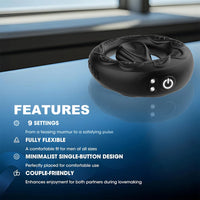 Anneau Pénien Vibrant Double Bingoxxo – APP Bluetooth | 9 Modes | Couple CE