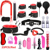 Kit BDSM Bondage Complet – Explorez la Domination en Toute Confiance