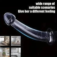 Gode Ceinture Strap-On avec Harnais Réglable – Silicone | 3 Tailles S/M/L | Couples & Unisexe