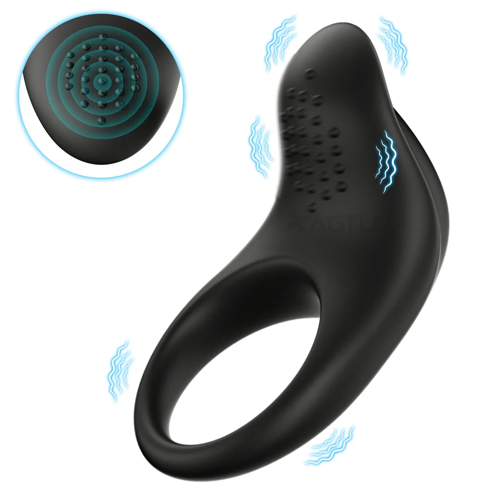 Anneau Pénien Vibrant Xbonp – Contrôle APP Bluetooth | Retard Éjaculation | Silicone CE