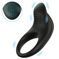 Anneau Pénien Vibrant Xbonp – Contrôle APP Bluetooth | Retard Éjaculation | Silicone CE