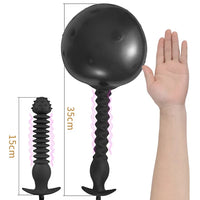 Plug Anal Gonflable avec Pompe – Silicone Médical | 12 Modèles | Dilatation Progressive