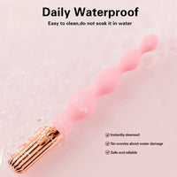 Chapelet Anal Vibrant – Stimulation Multizone Anus, Vagin & Clitoris | Unisexe