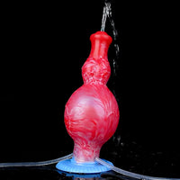 Gode Éjaculateur Gonflable Double Nœud – Plug Anal Gicleur | Unisexe | Tailles S & M