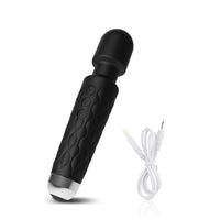 Vibromasseur Baguette Magique AV – 20 Modes & 8 Intensités | Clitoris & Point G